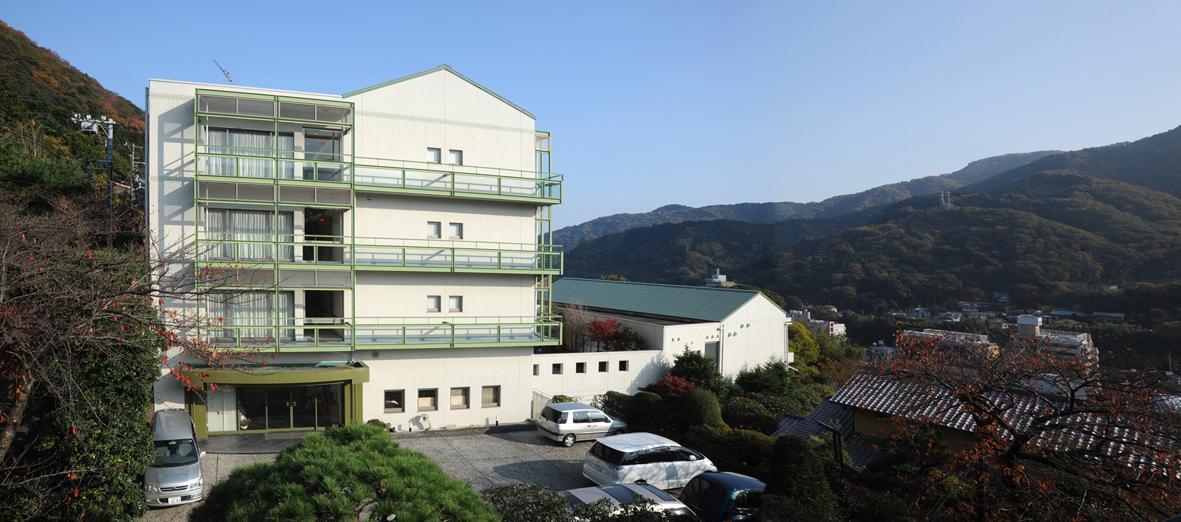 ホテル グリーンパル湯河原 湯河原町 エクステリア 写真